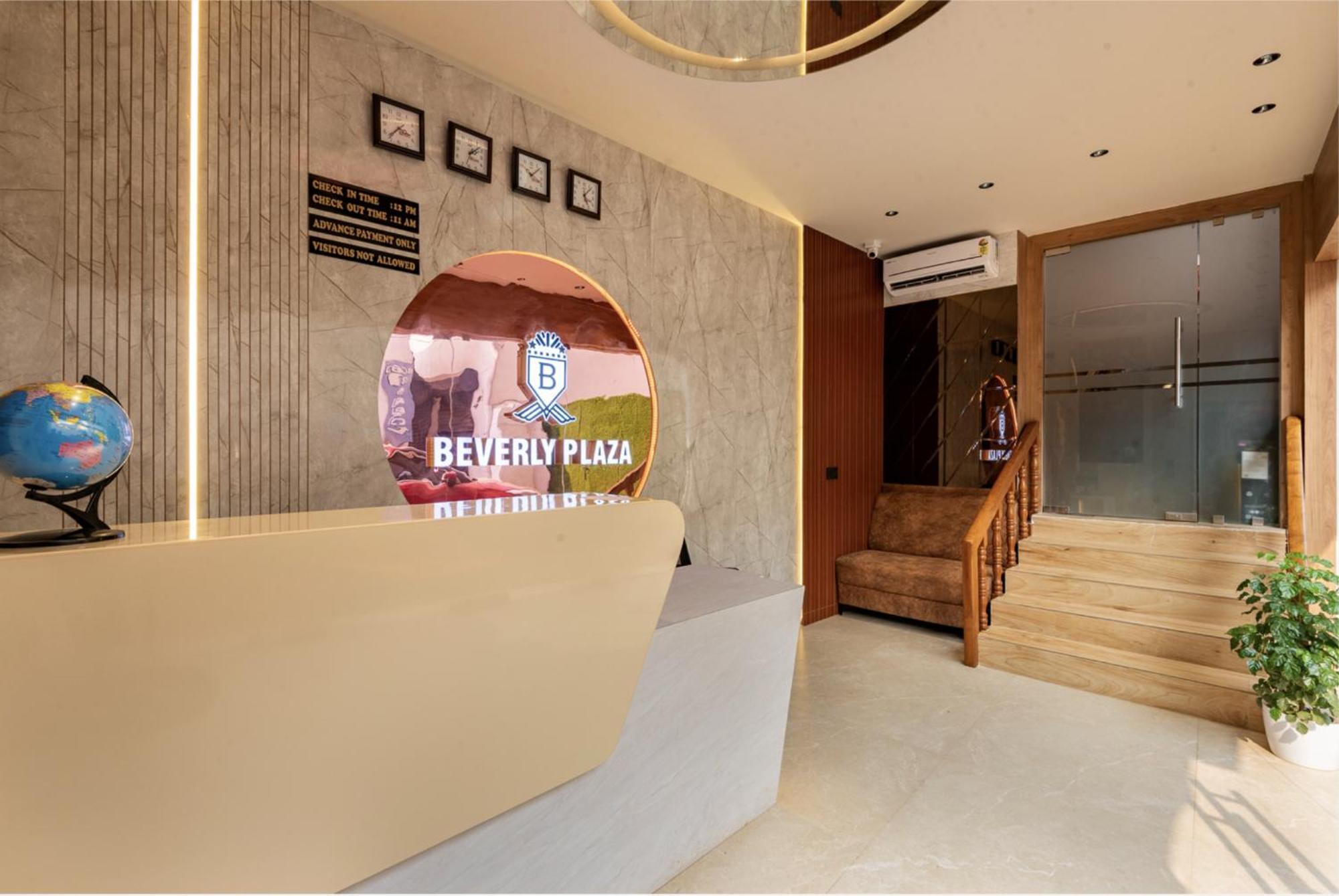 Hotel Beverly Plaza 科泽科德 外观 照片