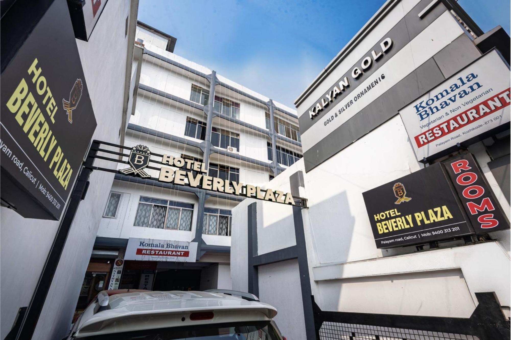 Hotel Beverly Plaza 科泽科德 外观 照片