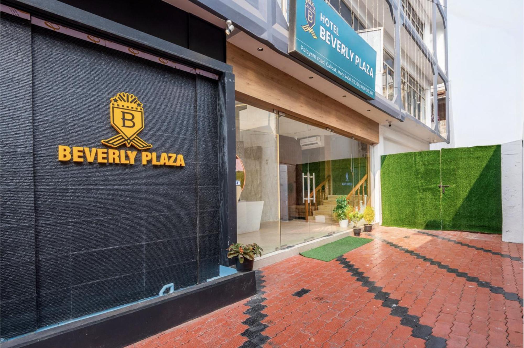 Hotel Beverly Plaza 科泽科德 外观 照片