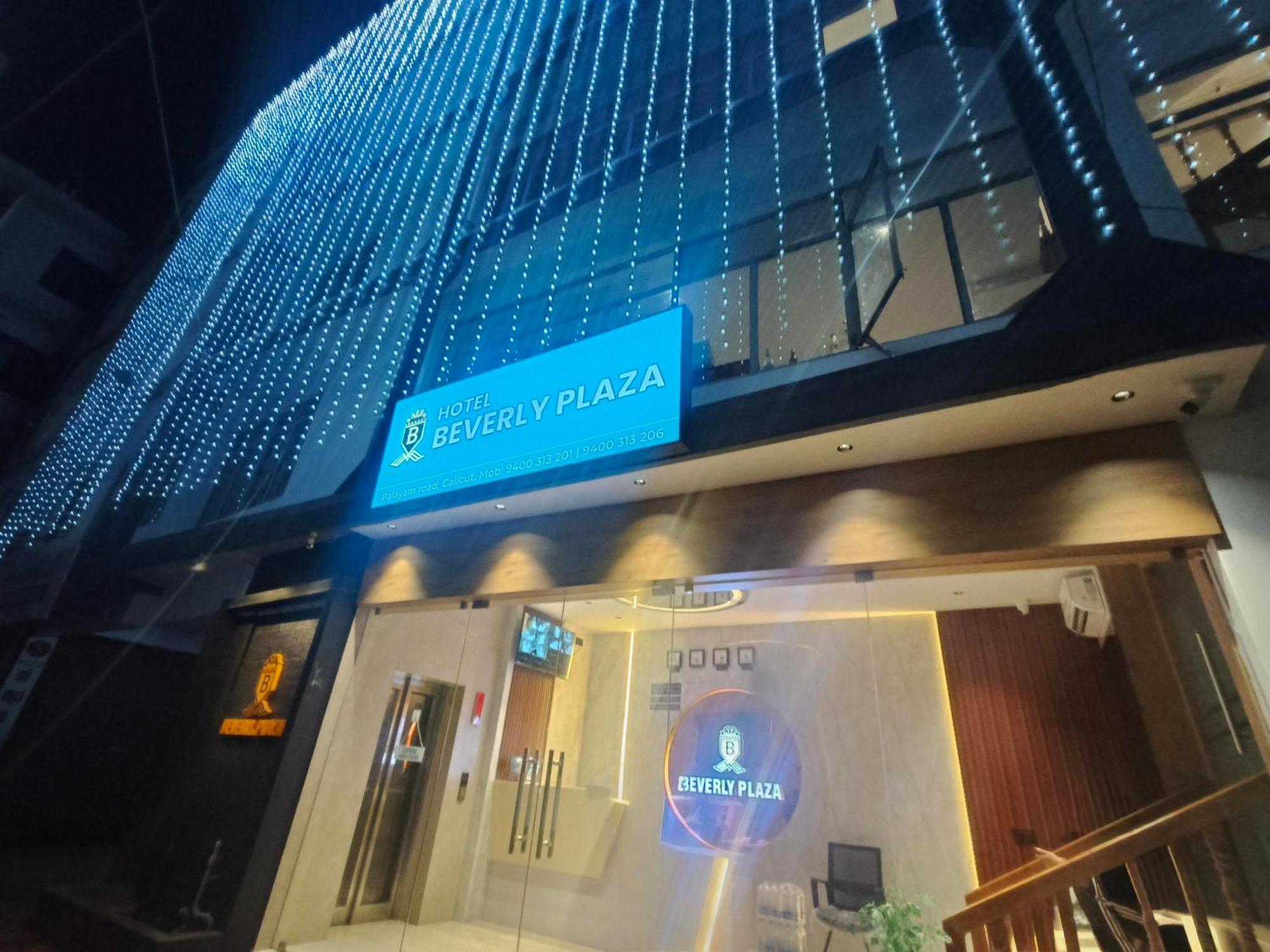 Hotel Beverly Plaza 科泽科德 外观 照片