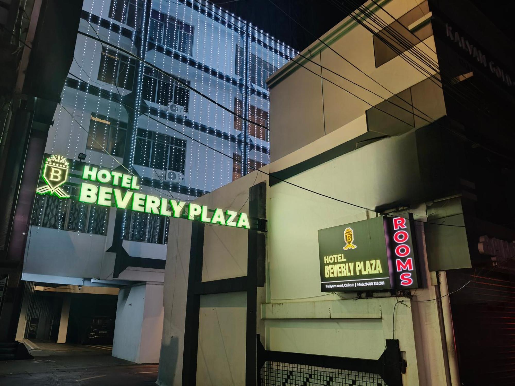 Hotel Beverly Plaza 科泽科德 外观 照片
